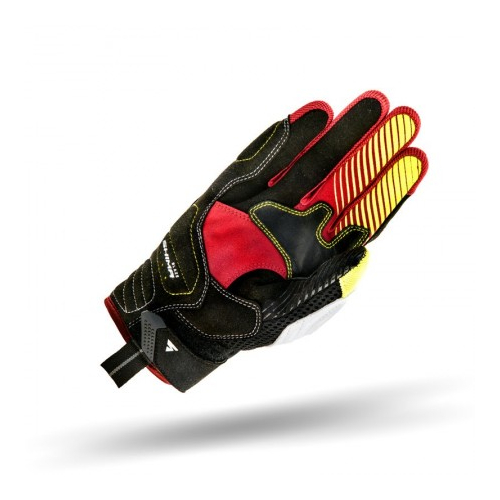 Rękawice motocyklowe krótkie SHIMA BLAZE MEN FLUO